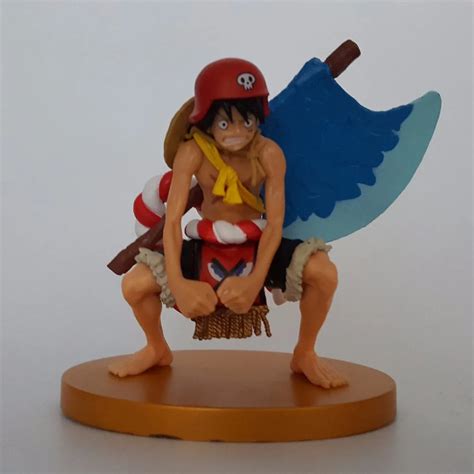 One Piece Action Figure Monkey D Luffy PVC Figure One Piece Luffy ...