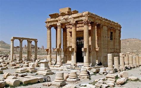 IS blows up 2,000-year-old temple in Syria's Palmyra | The Times of Israel