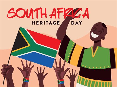 south africa heritage day event 11209788 Vector Art at Vecteezy