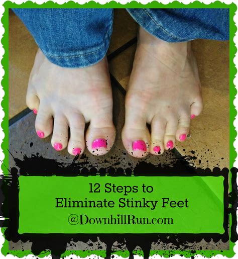 12 Steps to Eliminate Stinky Feet - SimpleStepsForLivingLife