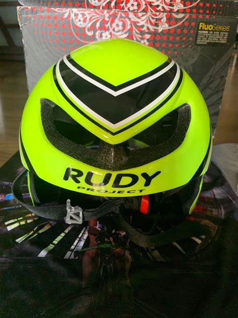 Rudy Project Wingspan Helmet, Sports Equipment, Bicycles & Parts, Bicycles on Carousell