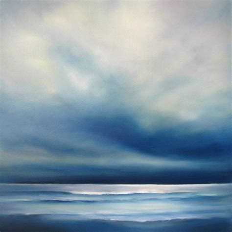 Ocean Blue by Nancy Hughes Miller - oil painting | UGallery