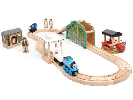 Kids Woot | Thomas Wooden Train Set for $39.99 – Shipped