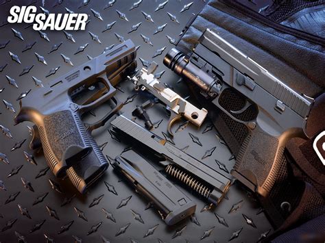 Sig Sauer Pistol Wallpaper and Background Image | 1600x1200 | ID:302904