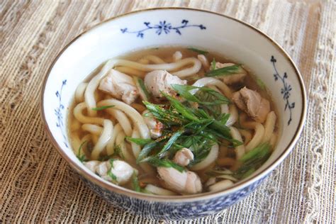 Chicken Udon Recipe - Japanese Cooking 101 - CookeryShow.com