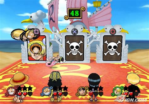 One Piece: Pirates' Carnival Screenshots, Pictures, Wallpapers - GameCube - IGN