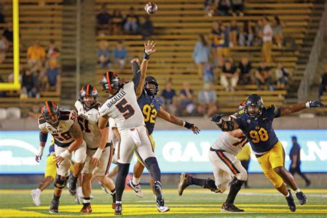 Cal crushed 52-40 by No. 15 Oregon State but finds QB Fernando Mendoza