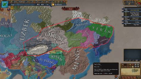 Forming The Göktürk Empire | Paradox Interactive Forums