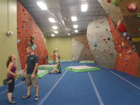 Triangle Rock Club opens North Raleigh gym - GetGoing NC!