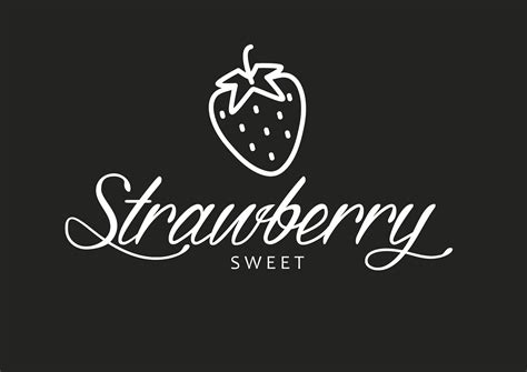 Logo Design for Strawberry Sweet on Behance