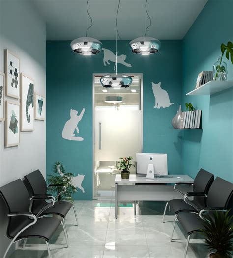 Vet Clinic Interior Design :: Behance