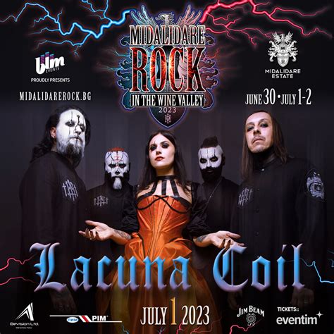 LACUNA COIL at Midalidare Rock 2023 eng