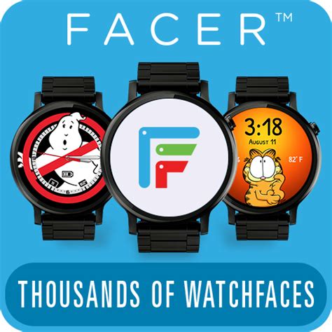 Facer Watch Faces 6.1.1_1102120.phone (Premium) APK for Android