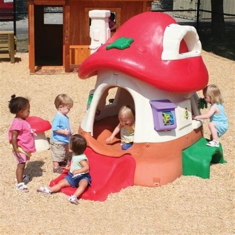 Walmart.com: SportsPlay Mushroom Kottage Play Center: Gear | Preschool playground equipment ...