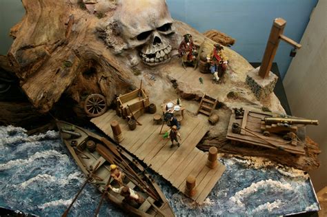 Warhammer Fantasy Miniatures Gallery: Amazing Fantasy Diorama - Pirate ...