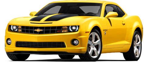 Transformers Edition Camaro - Bumblebee