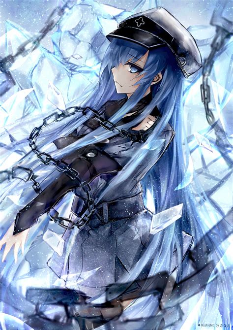 Esdeath Akame Ga Kill Esdeath Anime Wallpaper 4k Pc Free Divine Sword ...