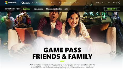 Microsoft is testing new Xbox Game Pass Family Plan - SDN