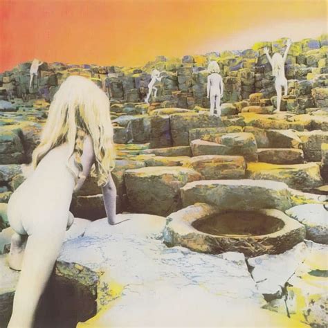 Led Zeppelin — Houses Of The Holy - Deaf Man Vinyl