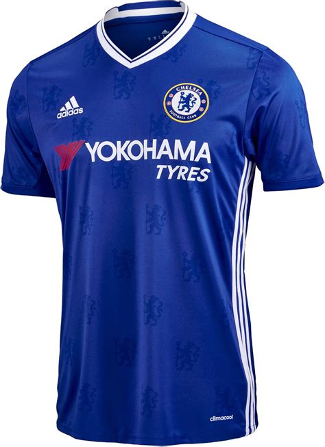 adidas Chelsea Home Jersey - 2016 Chelsea Soccer Jerseys