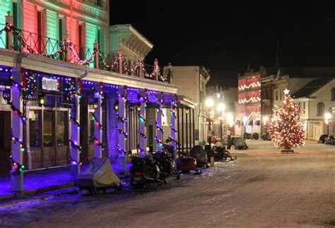 Christmas – Mackinac Island