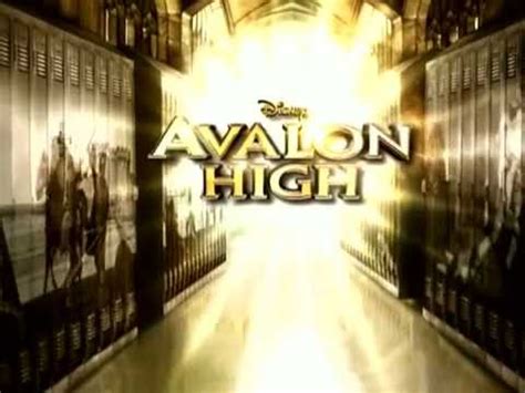 Avalon High Trailer - Disney Channel - YouTube