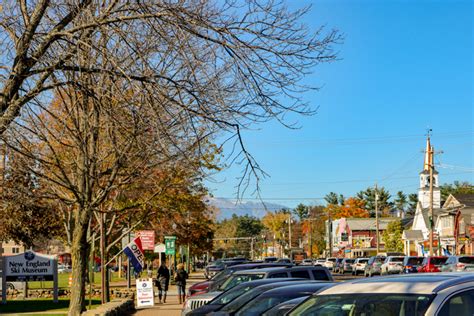 Visiting the Conway Scenic Railroad Station in North Conway, New Hampshire