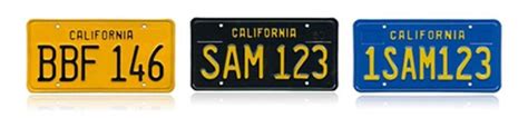 Apply Now for California Legacy License Plates | SEMA ACTION NETWORK