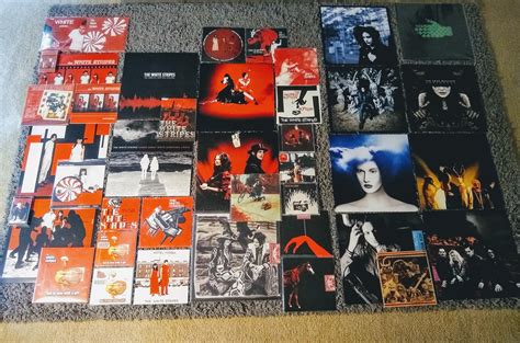 My (still growing) Jack White album collection : r/jackwhite