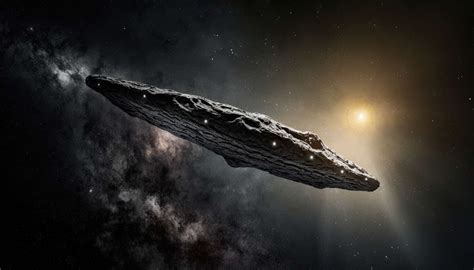 Le mystérieux objet interstellaire ’Oumuamua ne serait pas un vaisseau ...