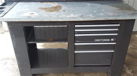 craftsman 5 drawer workbench model 65928 for Sale in Stockton, CA - OfferUp