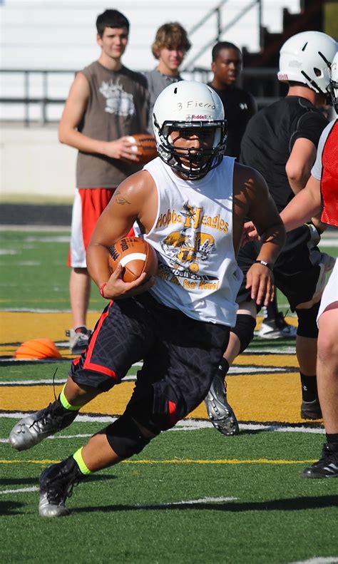 Sun Sports Central: Hobbs football begins practice, Gleghorn looking to ...