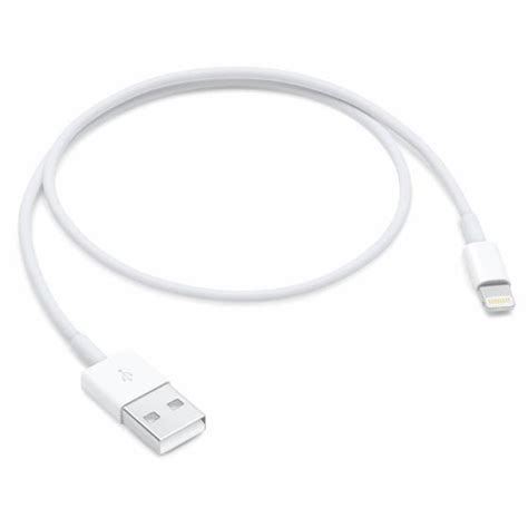 Apple Lightning to USB Cable - 50cm - Phone Accessories