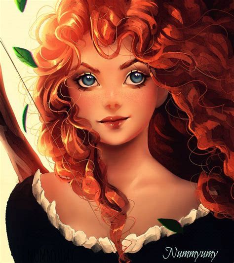 Merida by Nummyumy.deviantart.com on @DeviantArt Gif Disney, Images Disney, Disney Fan Art ...