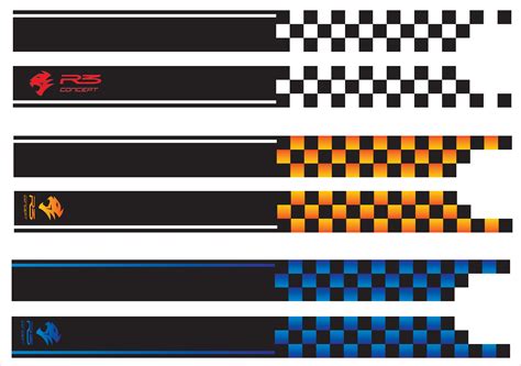 Custom Car Stripe - Printing MalaysiaPrinting Malaysia