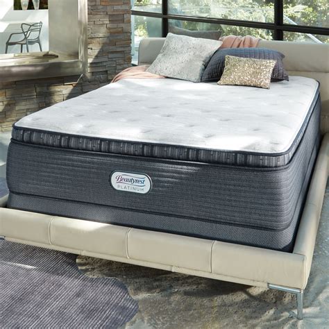 Beautyrest Platinum Glencliff Luxury Firm Pillow Top Split California King Mattress