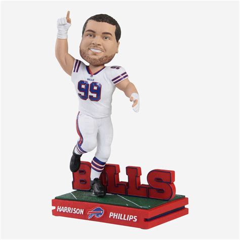 Harrison Phillips Buffalo Bills Thematic Bobblehead FOCO