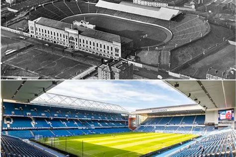 Rangers’ Ibrox Stadium in pictures and how Gers’ ground developed through the ages - Football ...