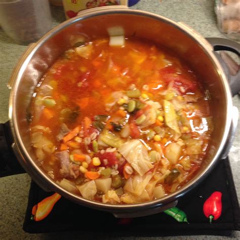 Vegetable Soup- pressure cooker - BigOven