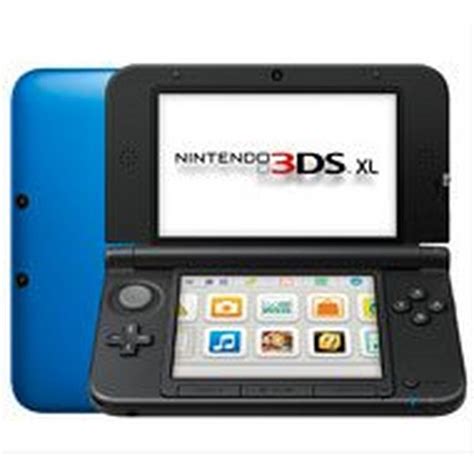 Nintendo 3DS XL Blue GameStop Premium Refurbished | Shop Your Way: Online Shopping & Earn Points ...