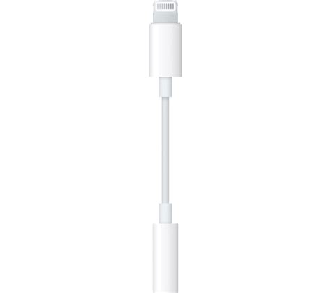 APPLE iPhone 7 Lightning to 3.5 mm Headphone Jack Adapter Fast Delivery ...