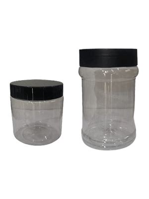 Plastic Jars | EasyDabba.com