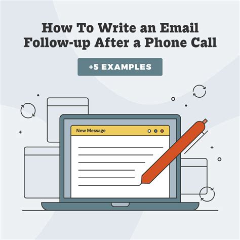 How To Write an Email Follow-up After a Phone Call (+5 Examples) | Smith.ai