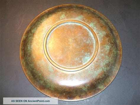 Tinos Art Deco Scandanavian Bronze Plate " Great Dane