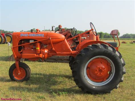 TractorData.com Allis Chalmers C tractor photos information