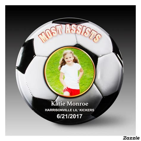 Acrylic Soccer Award Plaque | Zazzle | Award plaque, Soccer awards ...