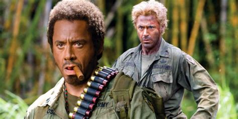 Tropic Thunder: Why RDJ's Blackface Wasn't Controversial