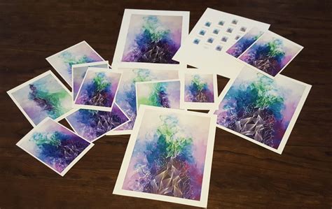 How I Make Fine Art Prints of My Work — Messy Ever After