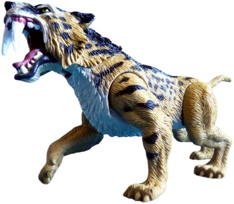 Saber Tooth Tiger figure by Godzilla200004444 on DeviantArt