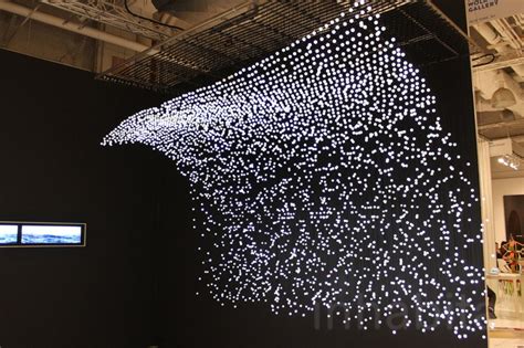 Jim Campbell LED Light Installation Exploded View « Inhabitat – Green Design, Innovation ...